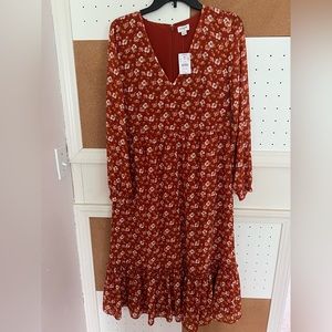 NWT J. Crew dress perfect for fall!